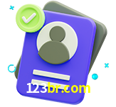 Tornar-se um membro do 123br.com é muito simples