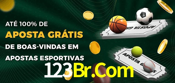 123Br.Com Ate 100% de Aposta Gratis