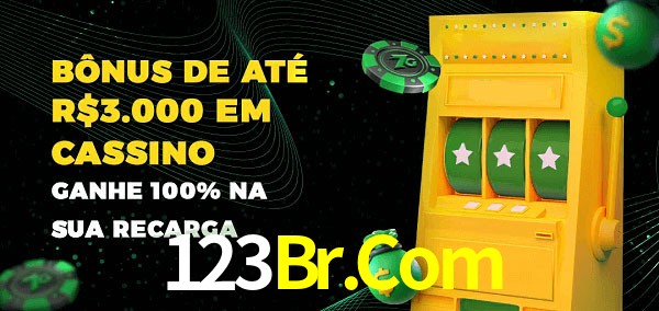123Br.Com melhor bônus de depósito
