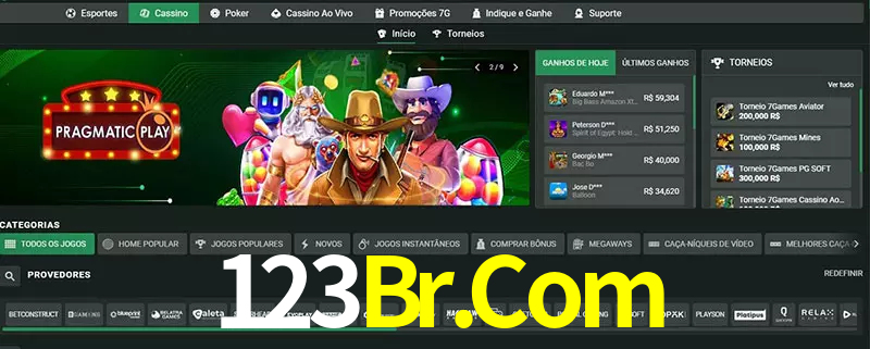 cassino 123Br.Com